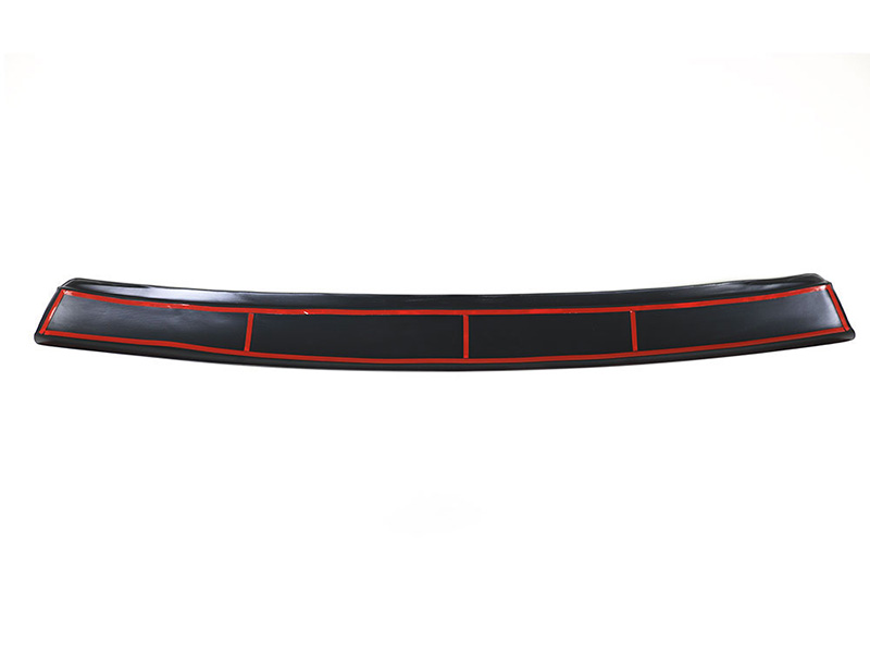 OMTEC Rear bumper sill cover — Volkswagen Transporter T5 2003–2015 / Volkswagen Transporter T6 2015–