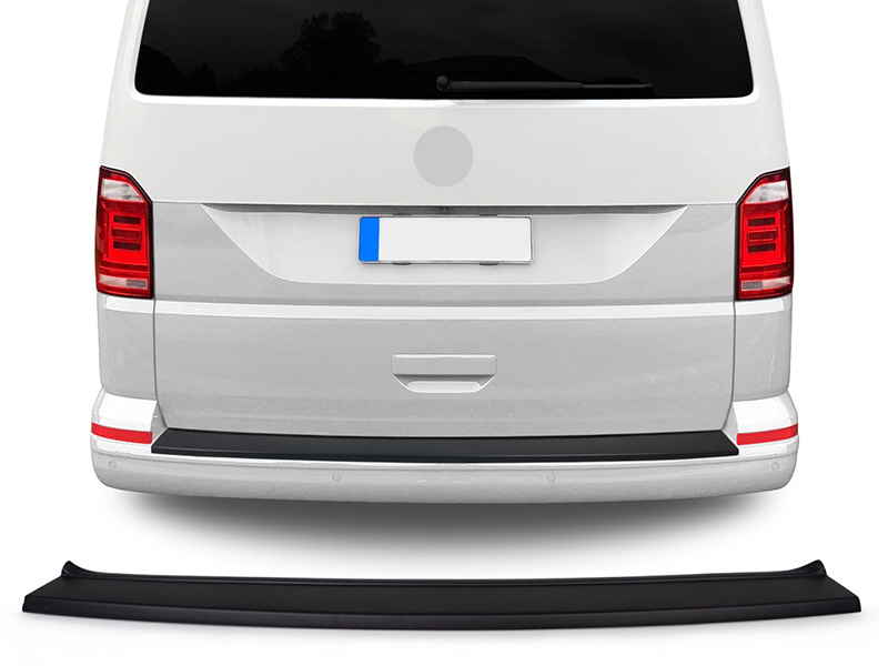 OMTEC Rear bumper sill cover — Volkswagen Transporter T6 2015–