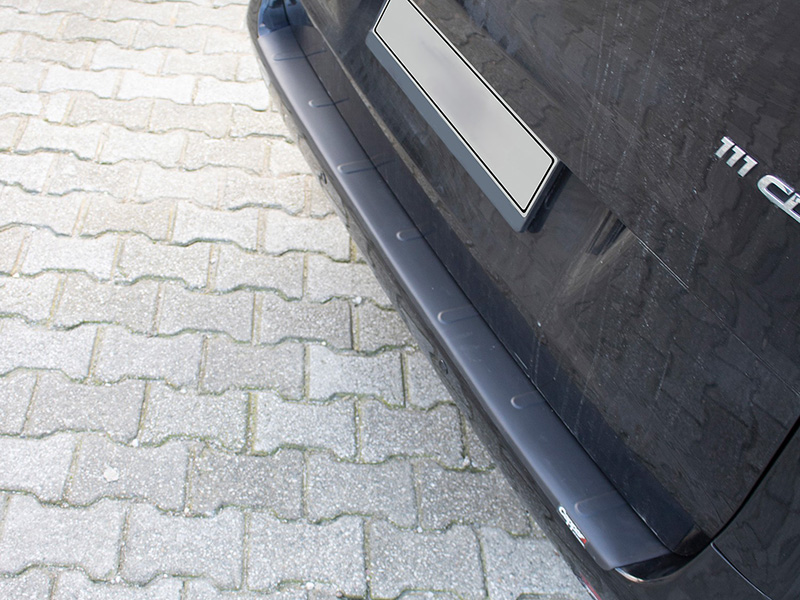 OMTEC Rear bumper sill cover — Mercedes-Benz Vito 2014–