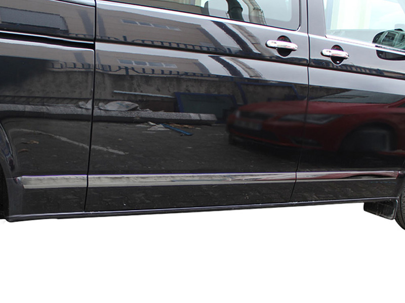 OMTEC Door moldings L2 — Volkswagen Transporter T5 2003–2015 / Volkswagen Transporter T6 2015–