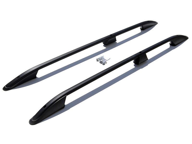 OMTEC Roof rails L2 — Volkswagen Transporter T5 2003–2015 / Volkswagen Transporter T6 2015–