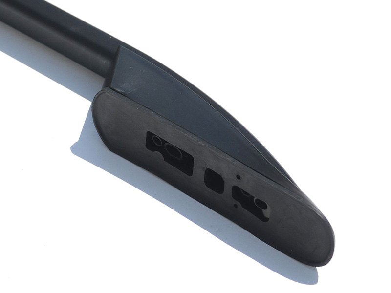 OMTEC Roof rails L2 — Volkswagen Caddy 2021–
