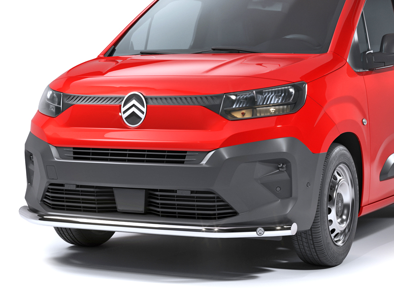 Metec Light bar front — Citroen Berlingo / Opel Combo / Peugeot Partner / Toyota Proace City