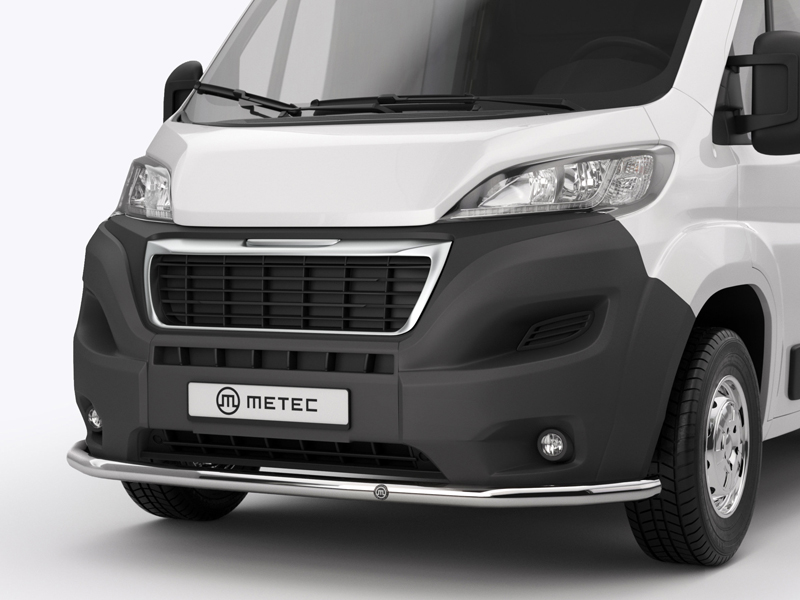 Metec Tuleraud front — Citroen Jumper / Fiat Ducato / Opel Movano / Peugeot Boxer