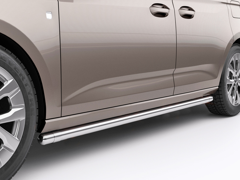 Metec Боковая дуга L2 Ø60 mm — Ford Tourneo Connect 2022– / Ford Transit Connect 2022– / Volkswagen Caddy 2020– / Volkswagen Caddy California 2020–