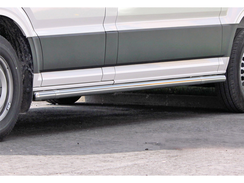 Metec Küljespoiler L2 Ø60 mm — MAN TGE 2017– / Volkswagen Crafter 2017–