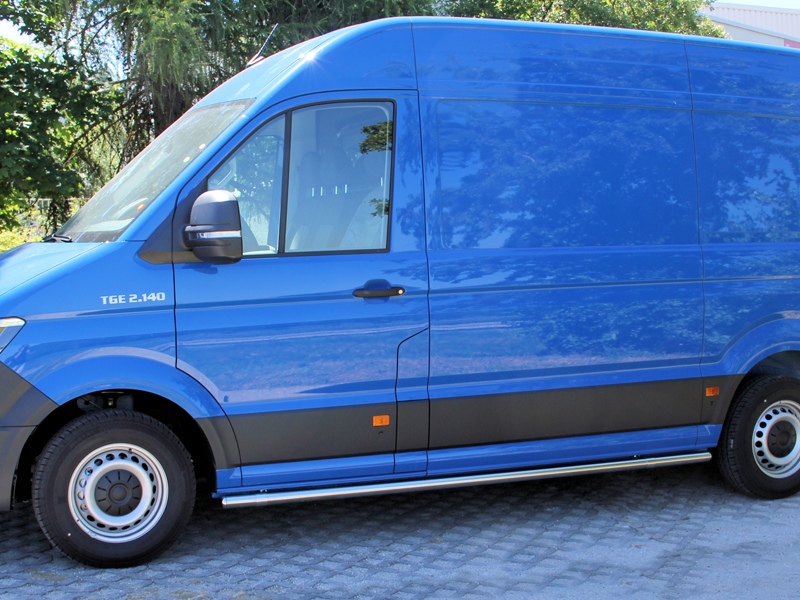 Metec Боковая дуга L2 Ø60 mm — MAN TGE 2017– / Volkswagen Crafter 2017–