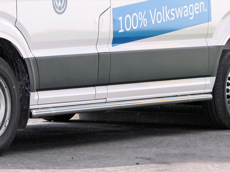 Metec Küljespoiler L3 Ø60 mm — MAN TGE 2017– / Volkswagen Crafter 2017–