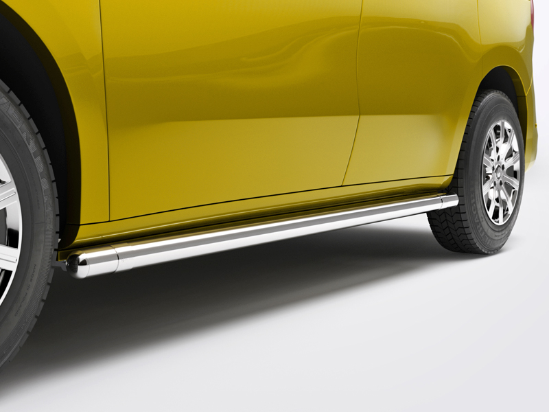 Metec Küljespoiler L1 Ø60 mm — Mercedes-Benz Citan 2022– / Renault Kangoo 2022–