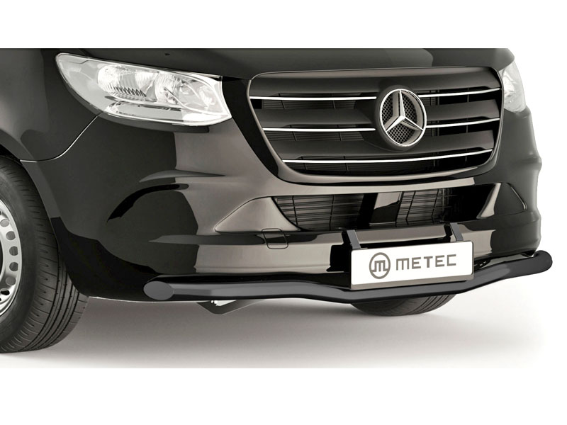 Metec Дуга Spoilerbar Ø60 mm чёрная — Mercedes-Benz Sprinter 2018–