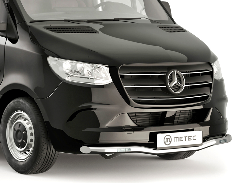Metec Дуга Spoilerbar Ø60 mm полированная — Mercedes-Benz Sprinter 2018–