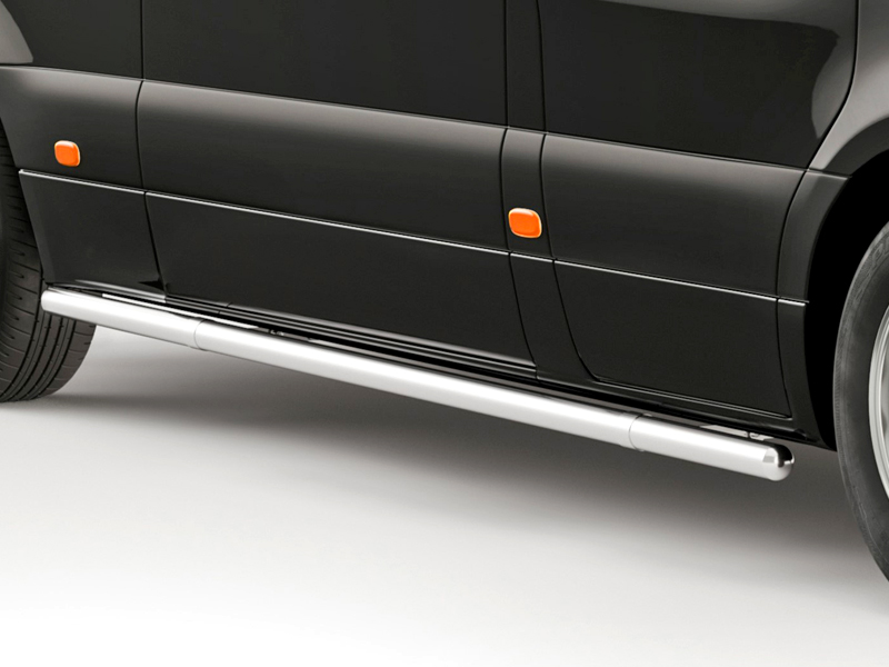 Metec Боковая дуга Ø60 mm — Mercedes-Benz Sprinter 2006–2018 / Mercedes-Benz Sprinter 2018– / Volkswagen Crafter 2007–2016