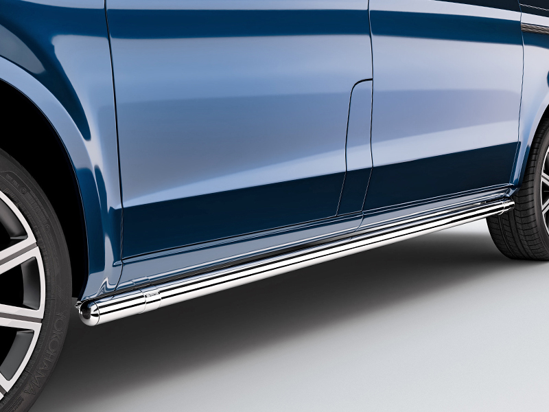Metec Küljespoiler L2 L3 Ø60 mm — Mercedes-Benz V-klass 2014–2019 / Mercedes-Benz Vito 2014–