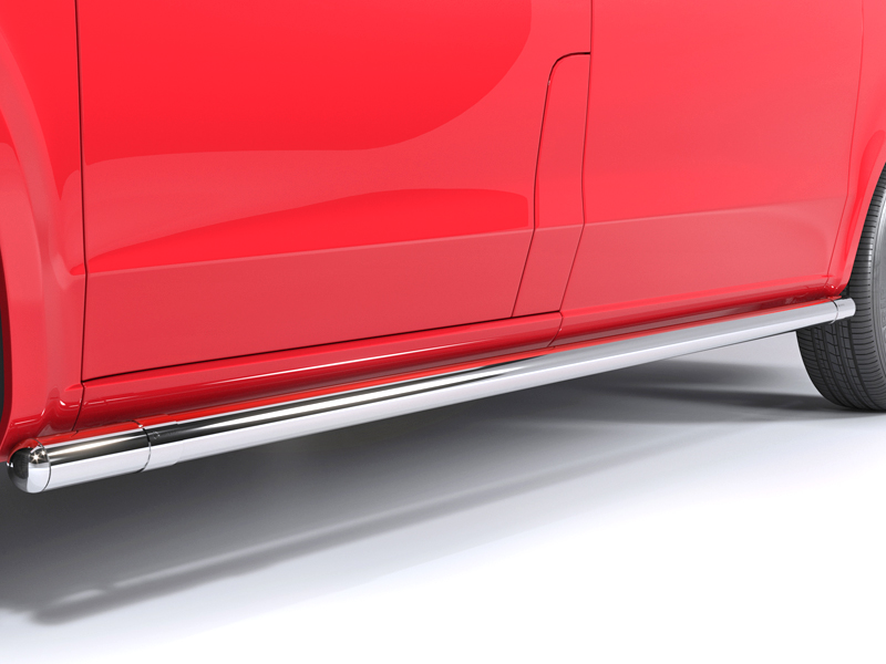 Metec Küljespoiler L1 Ø60 mm — Mercedes-Benz V-klass 2014–2019 / Mercedes-Benz Vito 2014–
