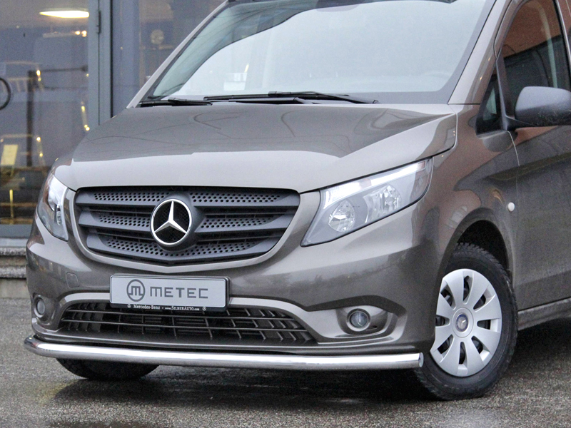Metec Tuleraud Spoilerbar Ø60 mm poleeritud — Mercedes-Benz EQV 2021– / Mercedes-Benz V-klass 2014–2019 / Mercedes-Benz Vito 2014–