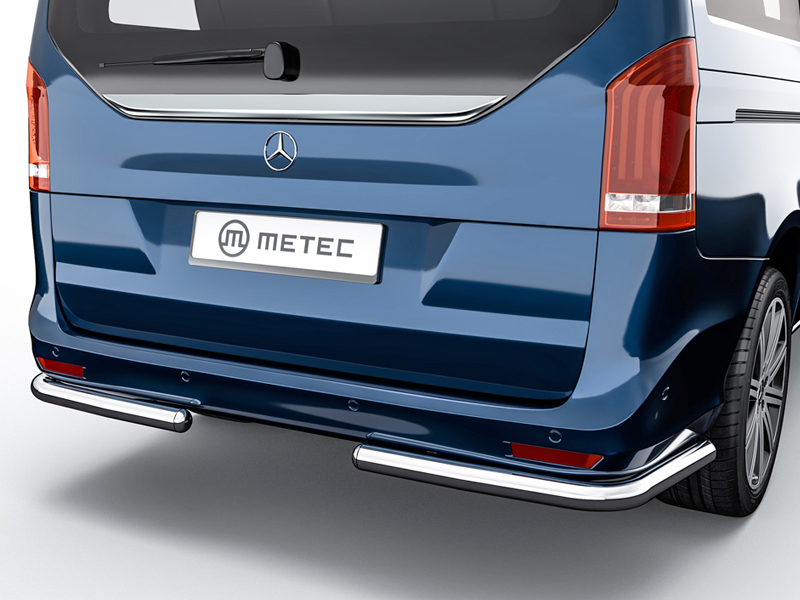 Metec Защита заднего угла L2 L3 — Mercedes-Benz V-klass 2014–2019 / Mercedes-Benz Vito 2014– (1853-10033)
