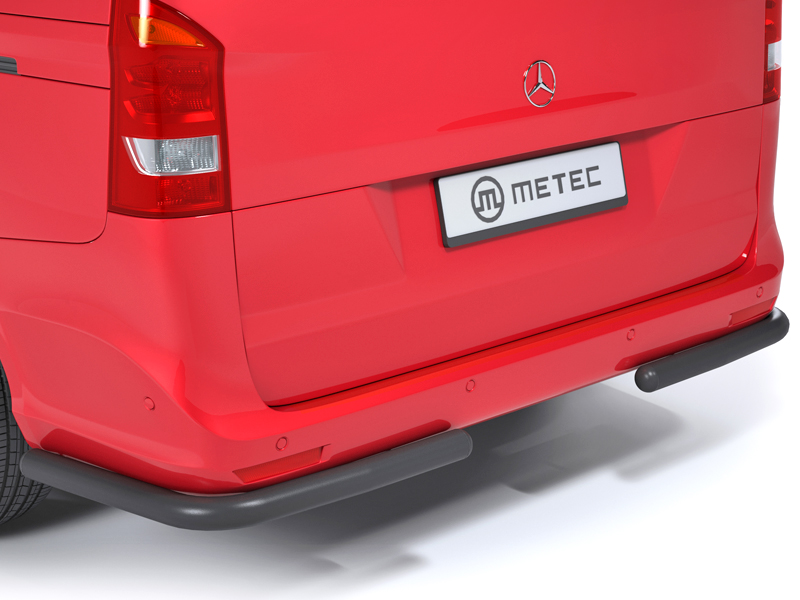 Metec Защита заднего угла L2 L3 — Mercedes-Benz V-klass 2014–2019 / Mercedes-Benz Vito 2014– (1853-10034)