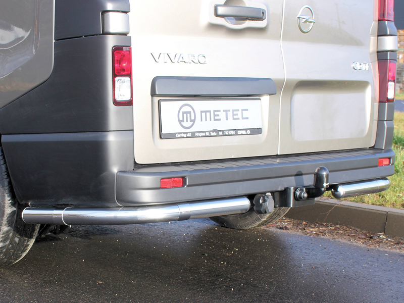 Metec Taganurga kaitse — Nissan NV300 2016– / Opel Vivaro 2014– / Renault Trafic 2014–2021 / Renault Trafic 2022–