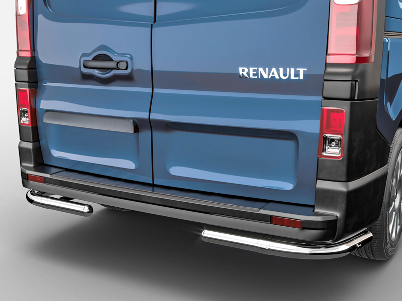 Metec Taganurga kaitse — Nissan NV300 2016– / Opel Vivaro 2014– / Renault Trafic 2014–2021 / Renault Trafic 2022–