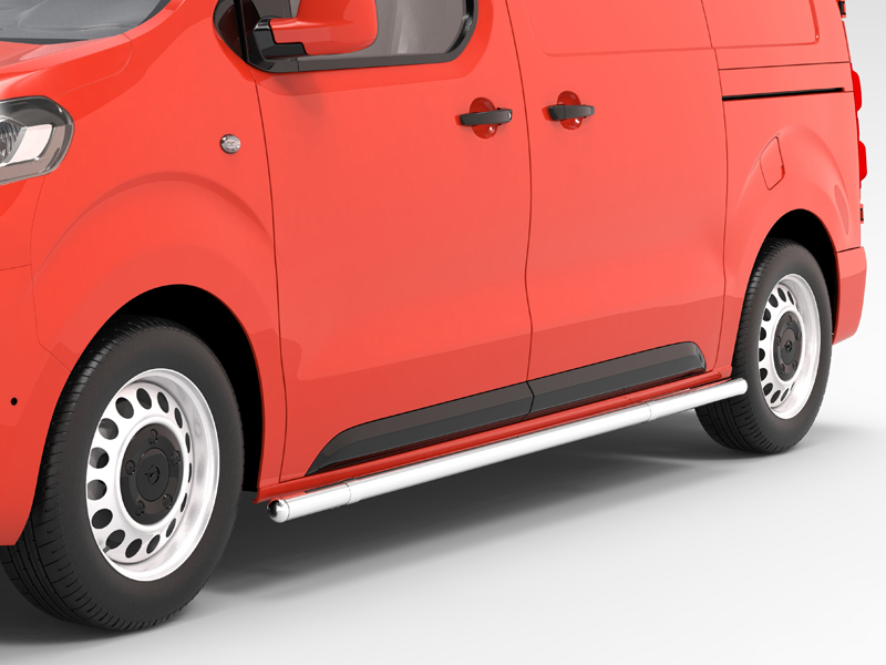 Metec Küljetoru L2 L3 — Citroen Jumpy / Opel Vivaro / Peugeot Expert / Toyota Proace / Toyota Proace Verso