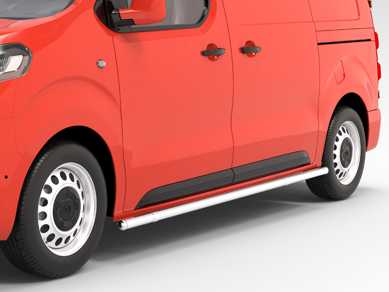Metec Küljetoru L1 — Citroen Jumpy / Opel Vivaro / Peugeot Expert / Toyota Proace / Toyota Proace Verso