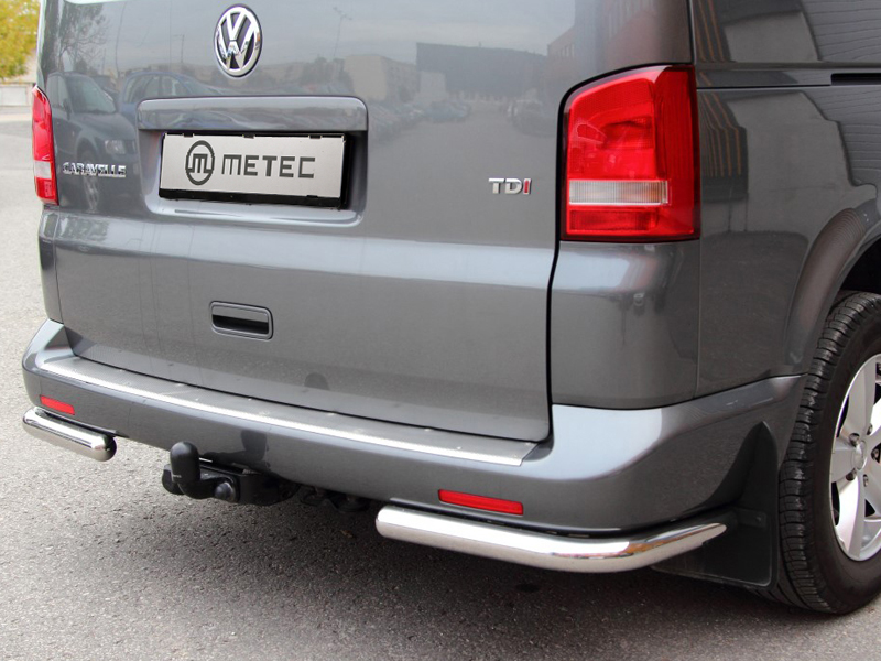 Metec Rear corner protector — Volkswagen Transporter T5 2003–2015 / Volkswagen Transporter T6 2015–2019 / Volkswagen Transporter T6.1 2019–