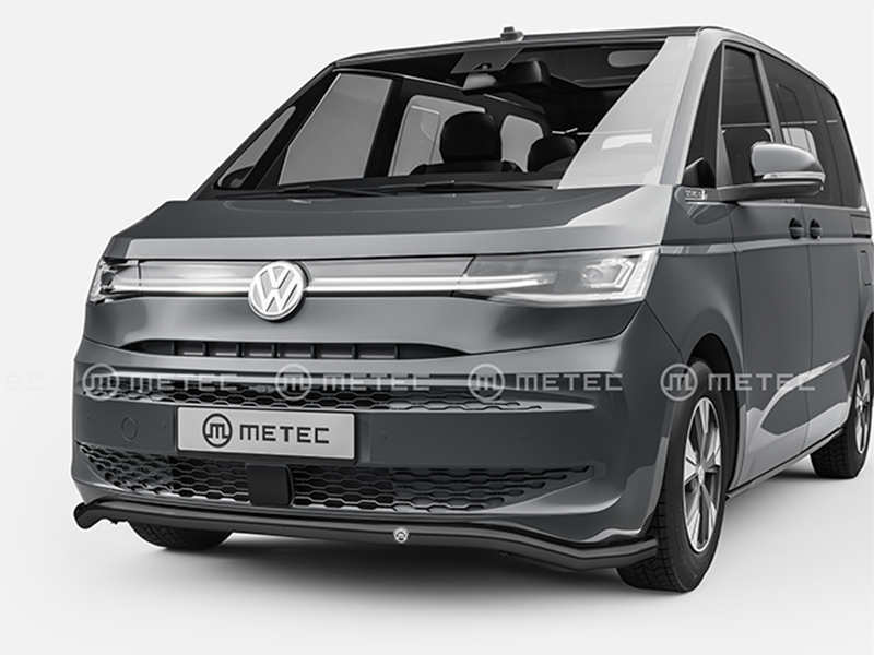 Metec Дуга Spoilerbar Ø60 mm чёрная — Volkswagen Multivan T7 2022–