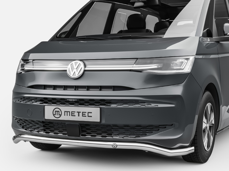 Metec Дуга Spoilerbar Ø60 mm полированная — Volkswagen Multivan T7 2022–