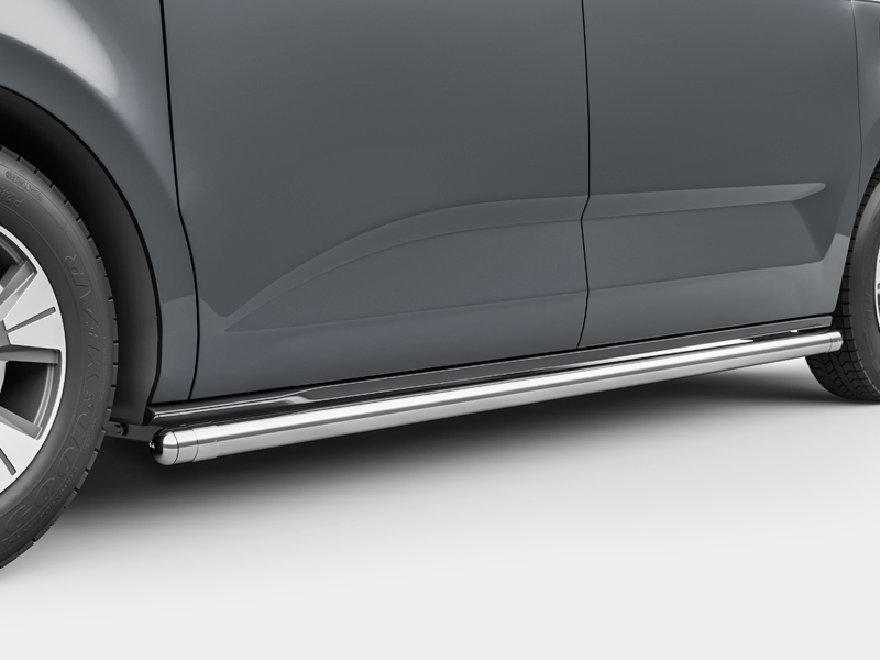 Metec Боковые трубы Ø60 mm — Volkswagen Multivan T7 2022–