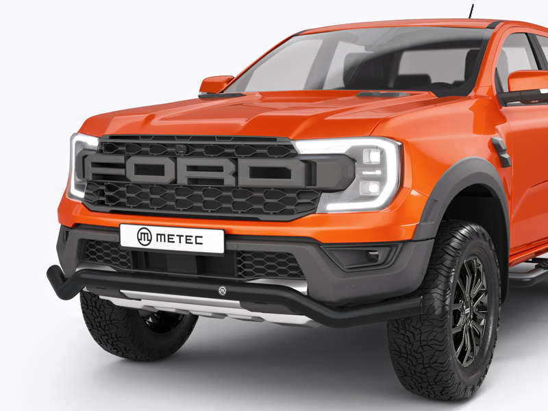 Metec Tuleraud Spoilerbar Ø60 mm must — Ford Ranger 2023–
