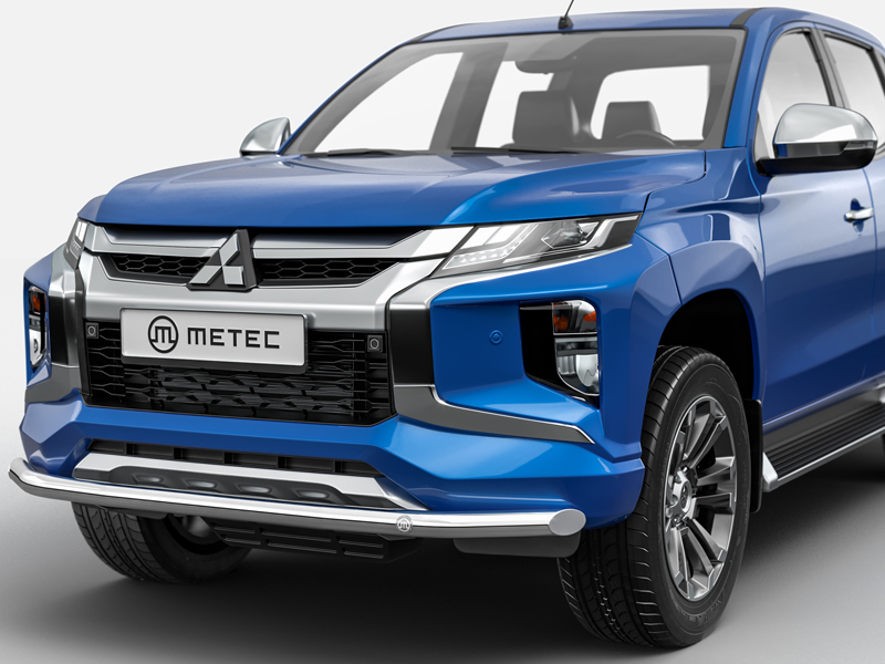 Metec Spoiler bar Ø60 mm — Mitsubishi L200 2019–
