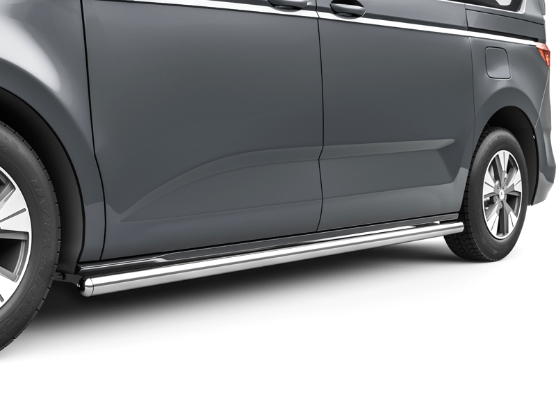 Metec Боковые трубы Ø60 mm полированная — Volkswagen Multivan T7 2022–