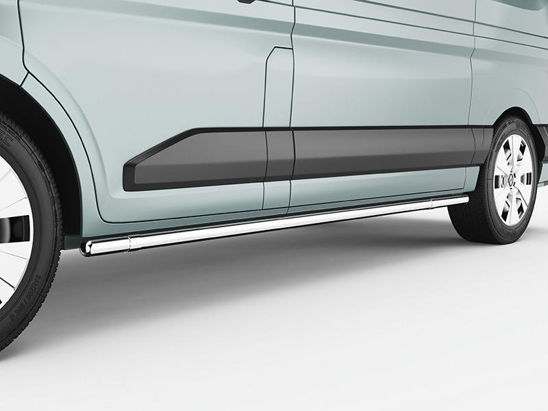 Metec Küljetorud L2 Ø60 mm — Renault Master 2024– (1853-10079)