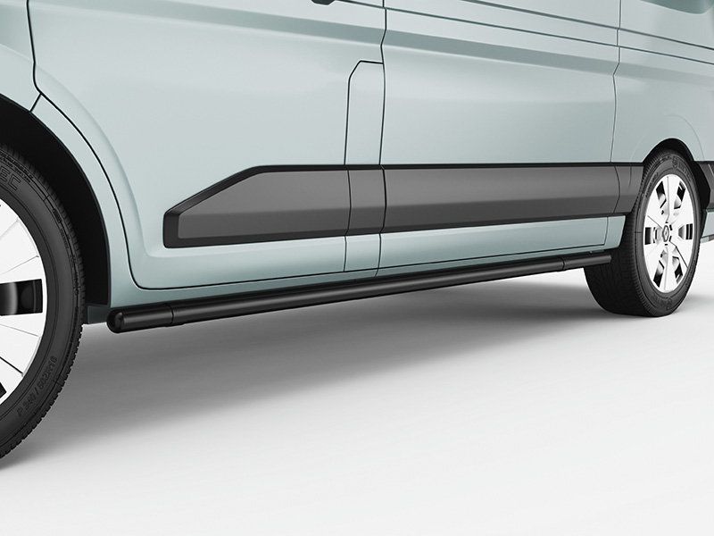 Metec Küljetorud L2 Ø60 mm must — Renault Master 2024– (1853-10080)