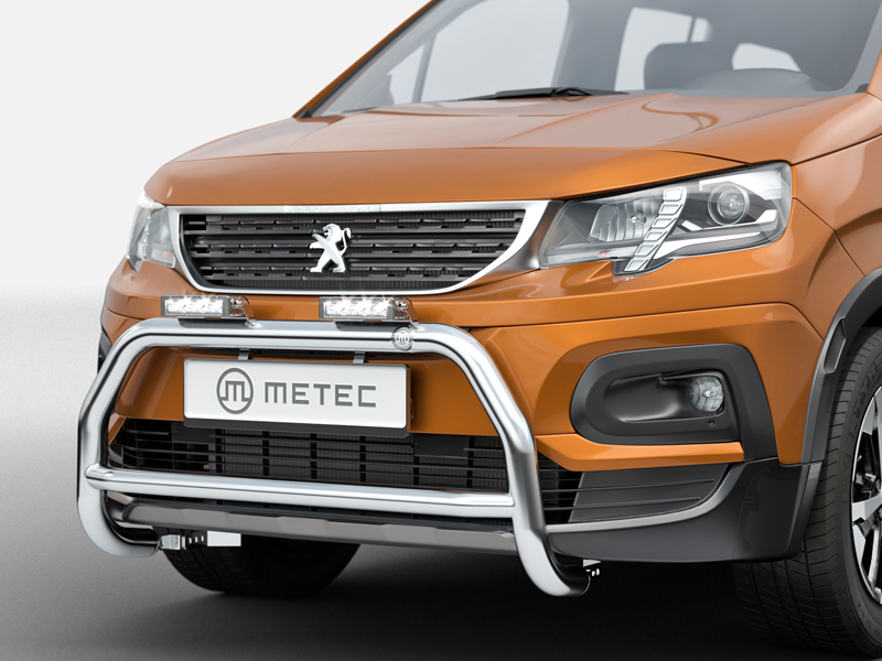 Metec Light bar Eurobar — Citroen Berlingo / Opel Combo / Peugeot Partner / Toyota Proace City