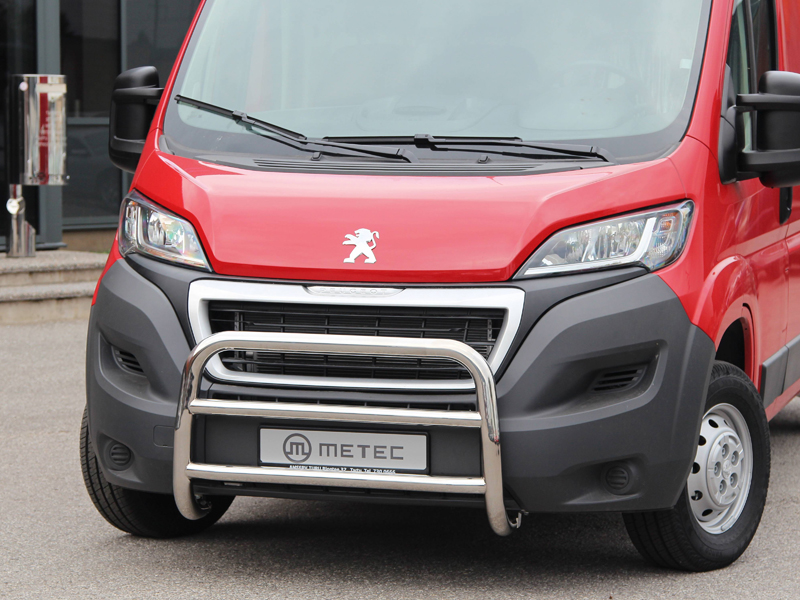 Metec Light bar Eurobar — Citroen Jumper / Fiat Ducato / Opel Movano / Peugeot Boxer