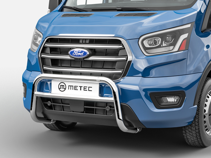 Metec Передняя дуга Ø60 mm — Ford Transit 2019–