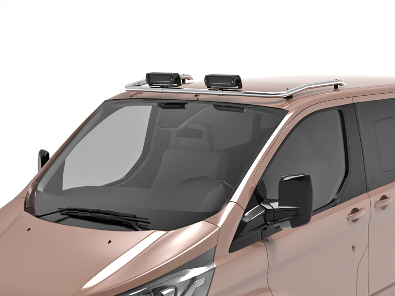Metec Tuleraud Ø40 mm — Ford Transit Custom 2013–2022