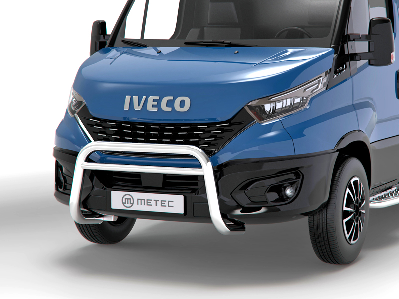 Metec Front bar Ø70 mm — Iveco Daily 2019–