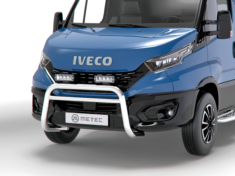 Metec Front bar Ø70 mm — Iveco Daily 2019–