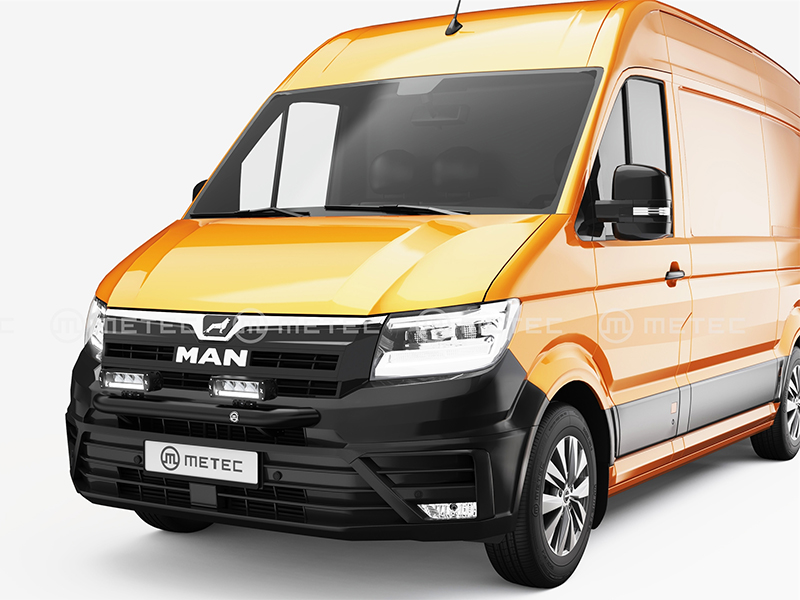 Metec Tule pirnipesa — MAN TGE 2017– / Volkswagen Crafter 2017– (1853-20022)