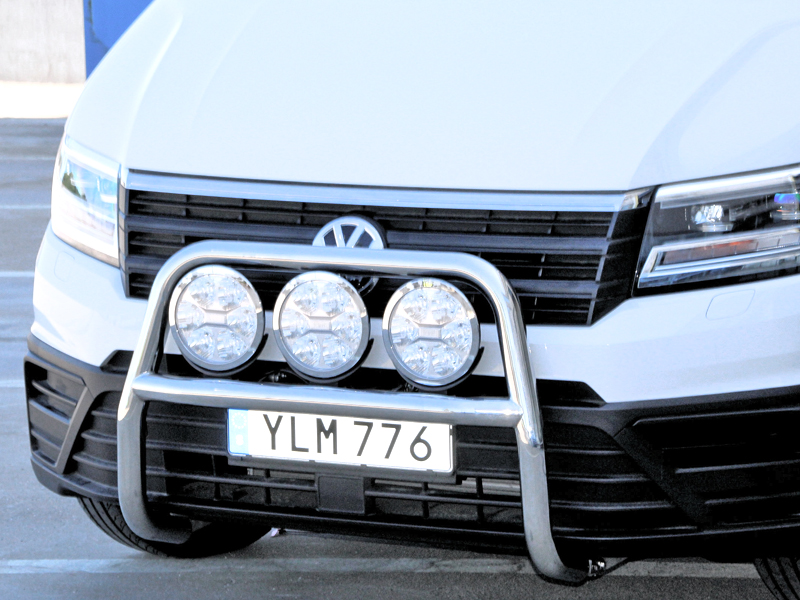 Metec Передняя дуга Ø60 mm — MAN TGE 2017– / Volkswagen Crafter 2017–