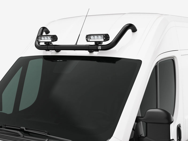 Metec Katuse tulekandur — Citroen Jumper / Fiat Ducato / Ford Transit / Mercedes-Benz Sprinter / Opel Movano / Peugeot Boxer / Renault Master / Toyota Proace Max / Volkswagen Crafter