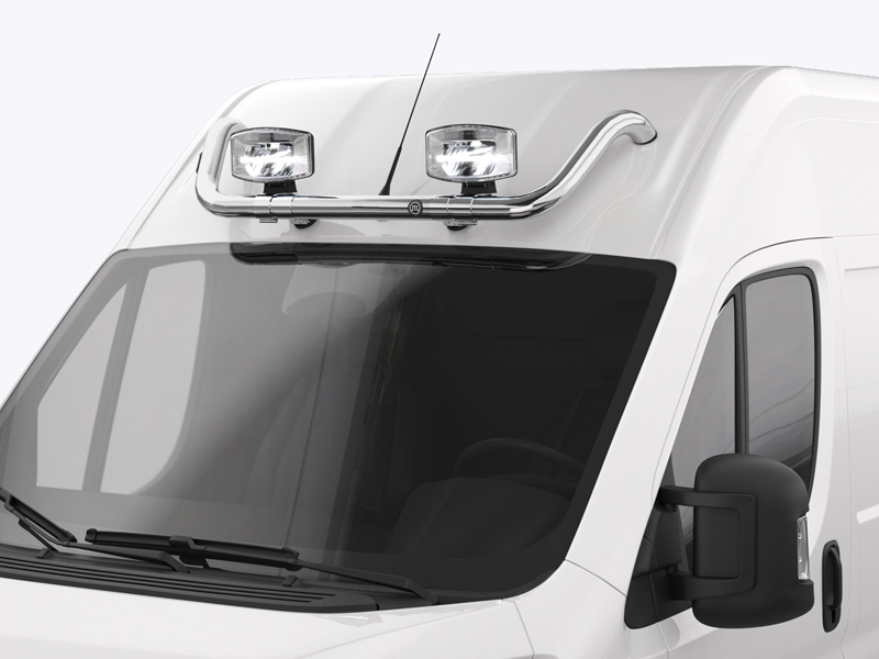 Metec Katuse tulekandur — Citroen Jumper / Fiat Ducato / Ford Transit / Mercedes-Benz Sprinter / Opel Movano / Peugeot Boxer / Renault Master / Toyota Proace Max / Volkswagen Crafter