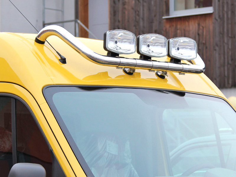 Metec Katuse tulekandur — Citroen Jumper / Fiat Ducato / Ford Transit / Mercedes-Benz Sprinter / Opel Movano / Peugeot Boxer / Renault Master / Toyota Proace Max / Volkswagen Crafter