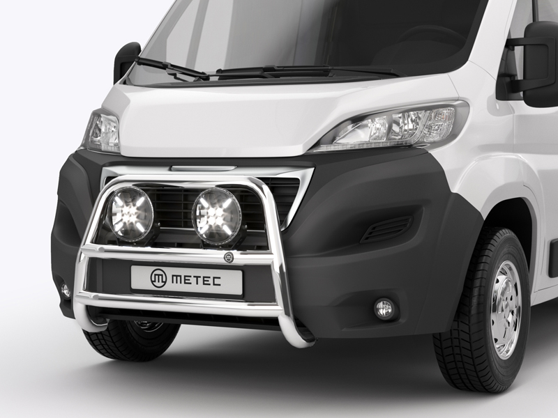 Metec Tuleraud Nordicbar — Citroen Jumper / Fiat Ducato / Opel Movano / Peugeot Boxer
