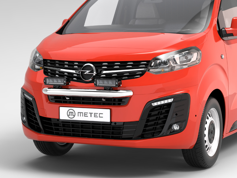 Metec Tuleraud Polished — Citroen Jumpy / Opel Vivaro / Peugeot Expert / Toyota Proace / Toyota Proace Verso