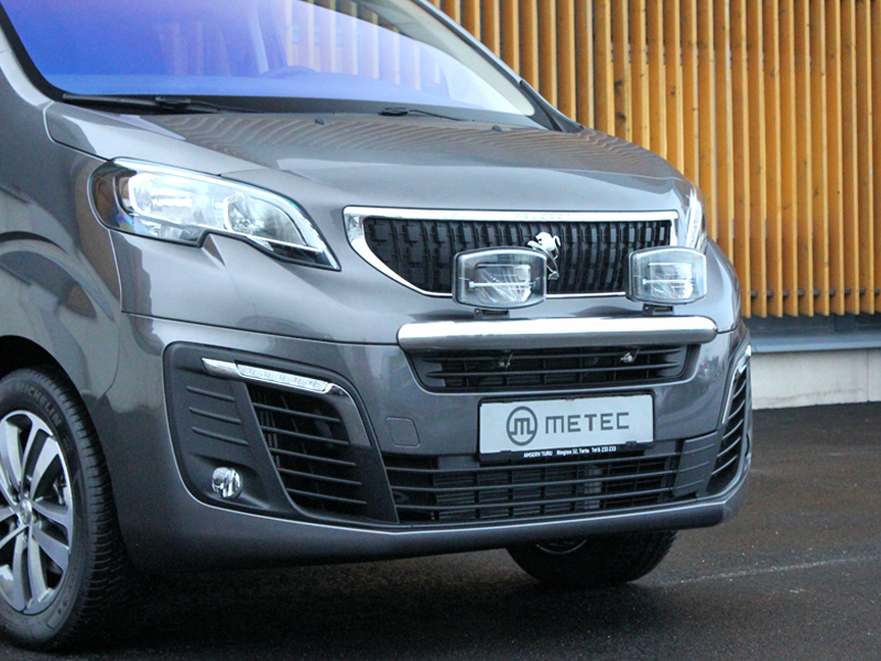 Metec Tuleraud Polished — Citroen Jumpy / Opel Vivaro / Peugeot Expert / Toyota Proace / Toyota Proace Verso
