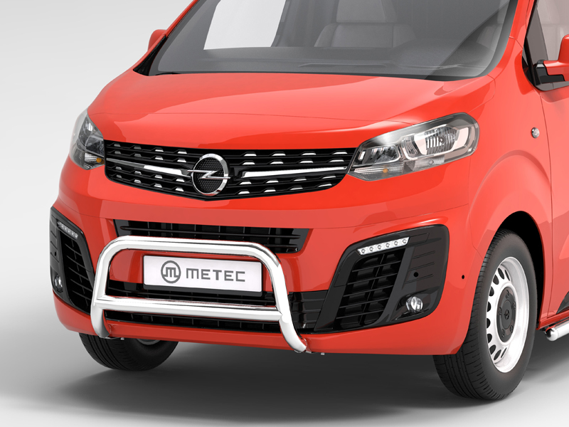 Metec Tuleraud Eurobar Polished — Citroen Jumpy / Opel Vivaro / Peugeot Expert / Toyota Proace / Toyota Proace Verso