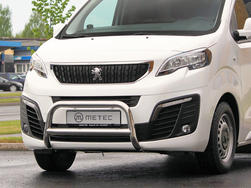 Metec Tuleraud Eurobar Polished — Citroen Jumpy / Opel Vivaro / Peugeot Expert / Toyota Proace / Toyota Proace Verso